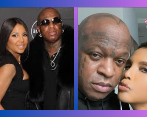 Toni Braxton and Birdman